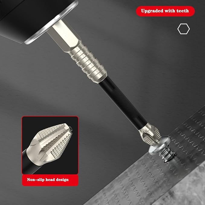 Anti-slip Screwdriver Bit