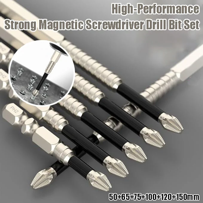 Anti-slip Screwdriver Bit