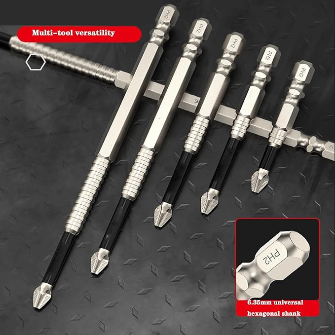 Anti-slip Screwdriver Bit